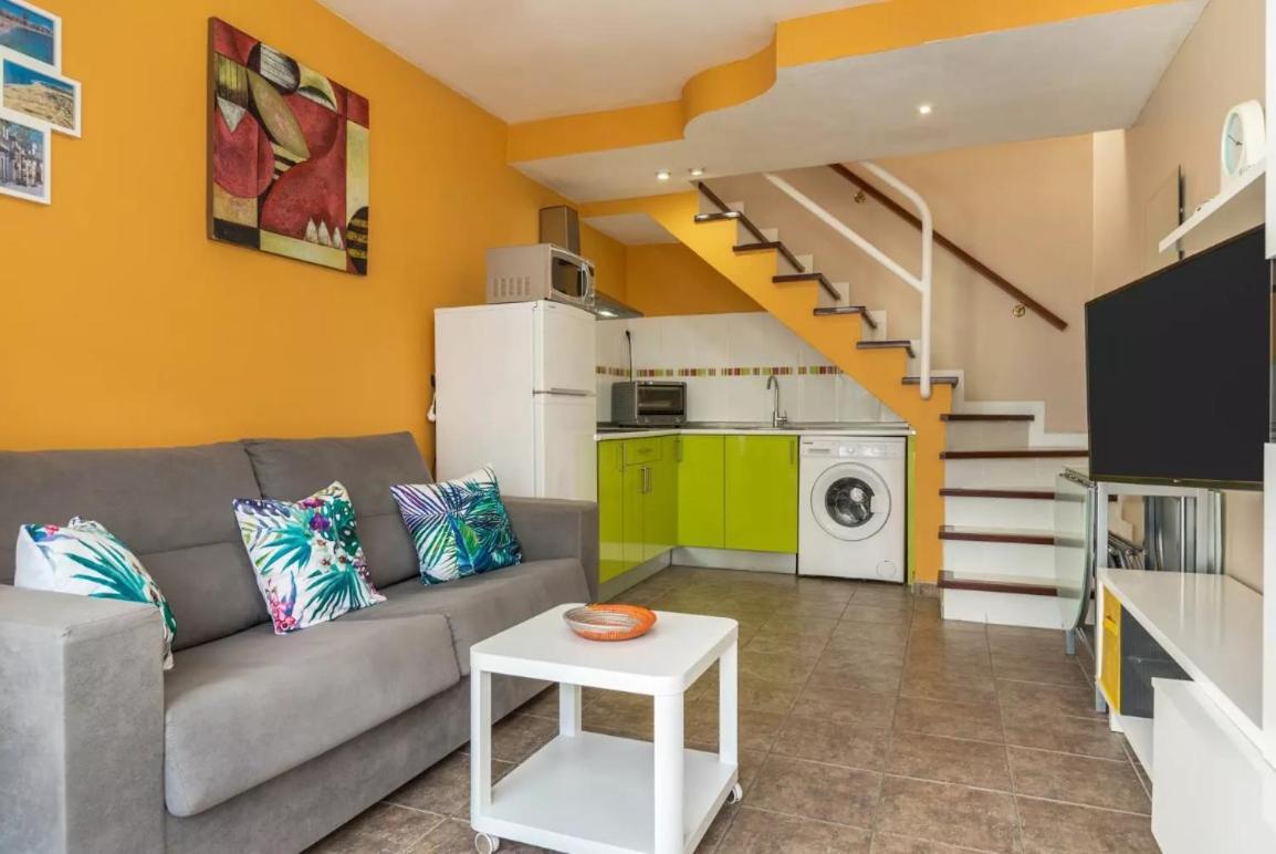 Bungalow Duna Flor Verde Maspalomas Maspalomas  Dış mekan fotoğraf