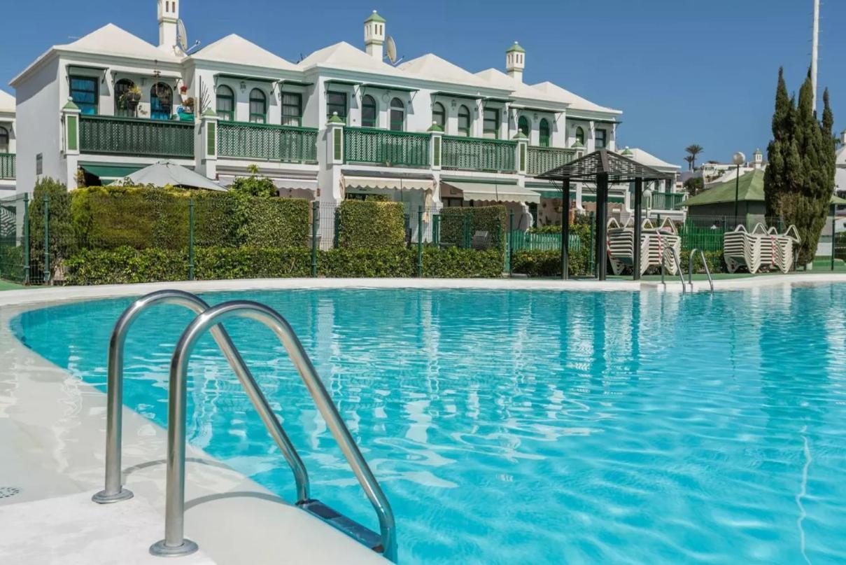 Bungalow Duna Flor Verde Maspalomas Maspalomas  Dış mekan fotoğraf